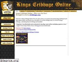 kingscribbageonline.com