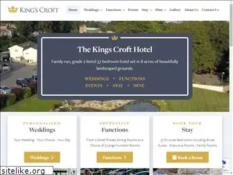 kingscrofthotel.com