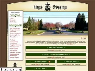 kingscrossingnc.com