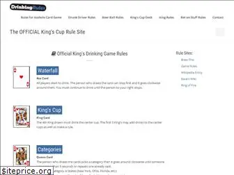 kingscuprules.com