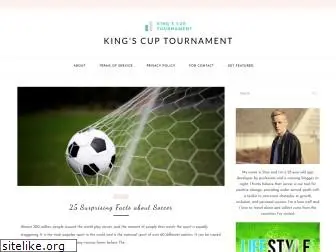 kingscuptournament.com