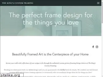 kingscustomframing.com