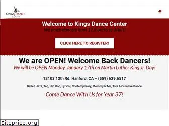 kingsdancecenter.com