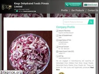 kingsdehydratedfood.com