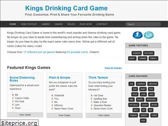 kingsdrinkingcardgame.com