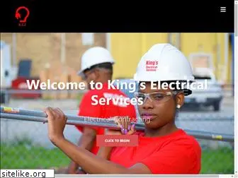 kingselectricalservices.com