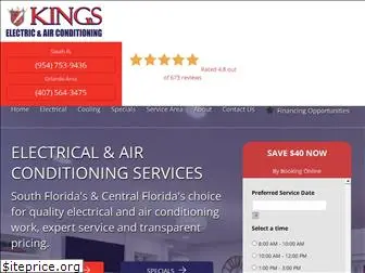 kingselectricians.com