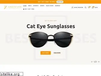 kingsevensunglasses.com