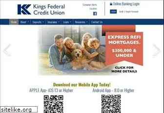 kingsfcu.com