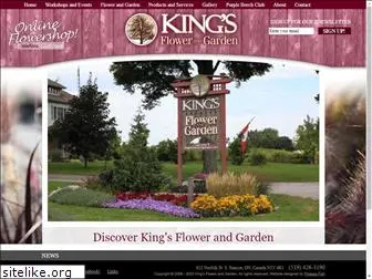 kingsflowerandgarden.com