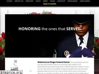 kingsfuneralhomes.com