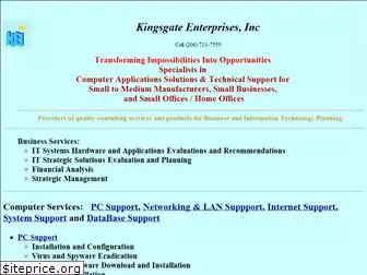 kingsgate-enterprises.com