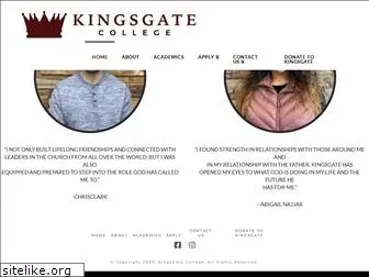 kingsgatecollege.com