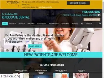 kingsgatedental.com