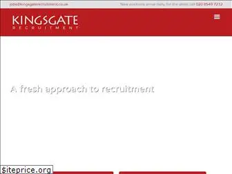kingsgaterecruitment.co.uk