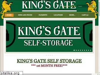 kingsgateselfstorage.com