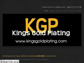 kingsgoldplating.com