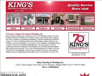 kingsheatingandplumbing.com