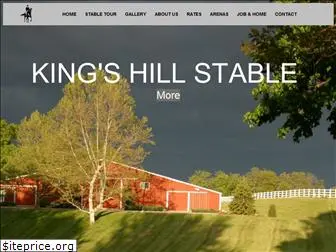 kingshillstable.com