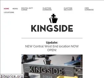 kingsidediner.com