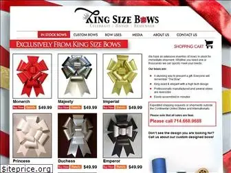 kingsizebows.com