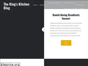 kingskitchenblog.com