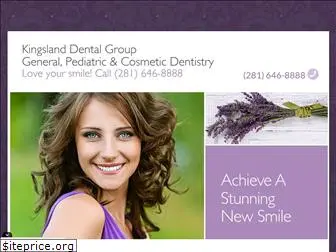 kingslanddentalgroup.com