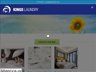 kingslaundry.com
