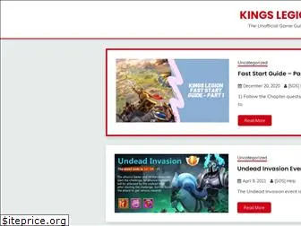 kingslegion.com