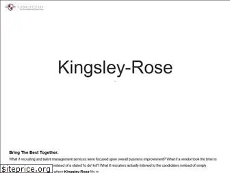 kingsley-rose.com
