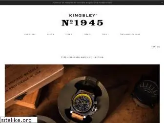 kingsley1945.com