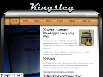 kingsleyamplifiers.com