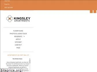 kingsleyapartmenthomes.com