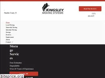 kingsleymoving.com