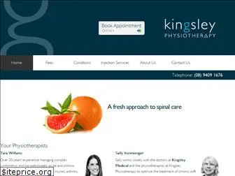 kingsleyphysio.com