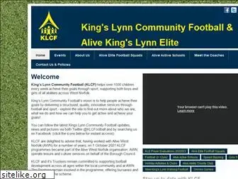 kingslynncommunityfootball.co.uk
