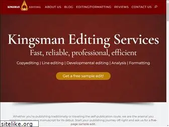 kingsmanediting.com