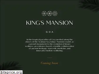 kingsmansiongoa.com