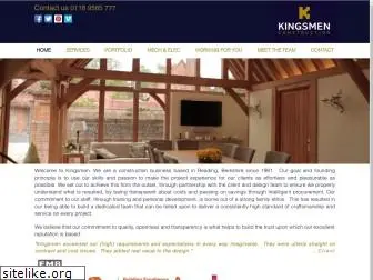 kingsmenconstruction.co.uk