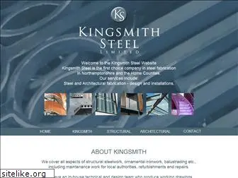 kingsmithsteel.com