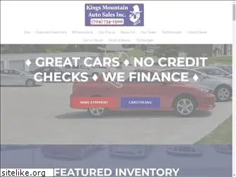 kingsmountainautosales.com