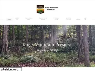 kingsmountainpreserve.com