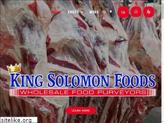 kingsolomonfoods.com