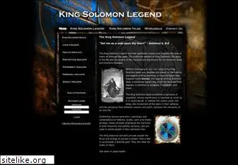 kingsolomonlegend.com