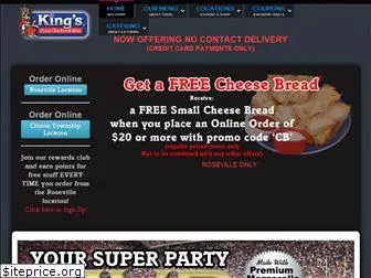 kingspizza.com