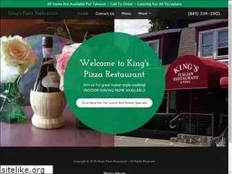 kingspizzarestaurant.com