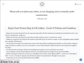 kingspointpottery.com