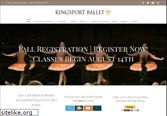 kingsportballet.org