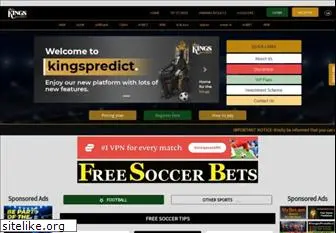 kingspredict.com