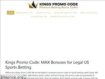 kingspromocode.com